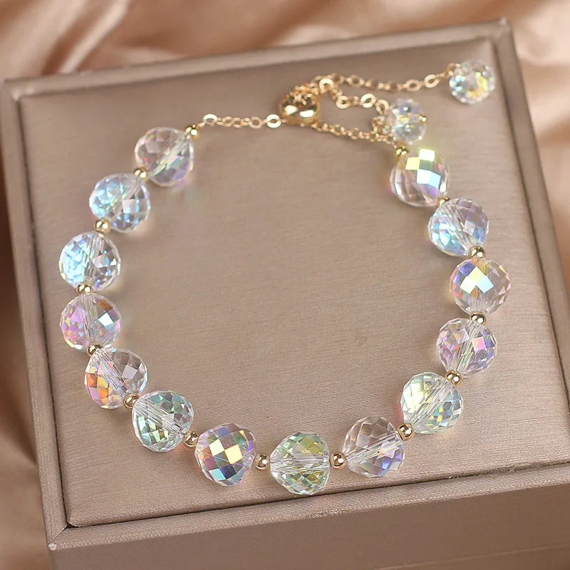 Crystal Stone Bracelet