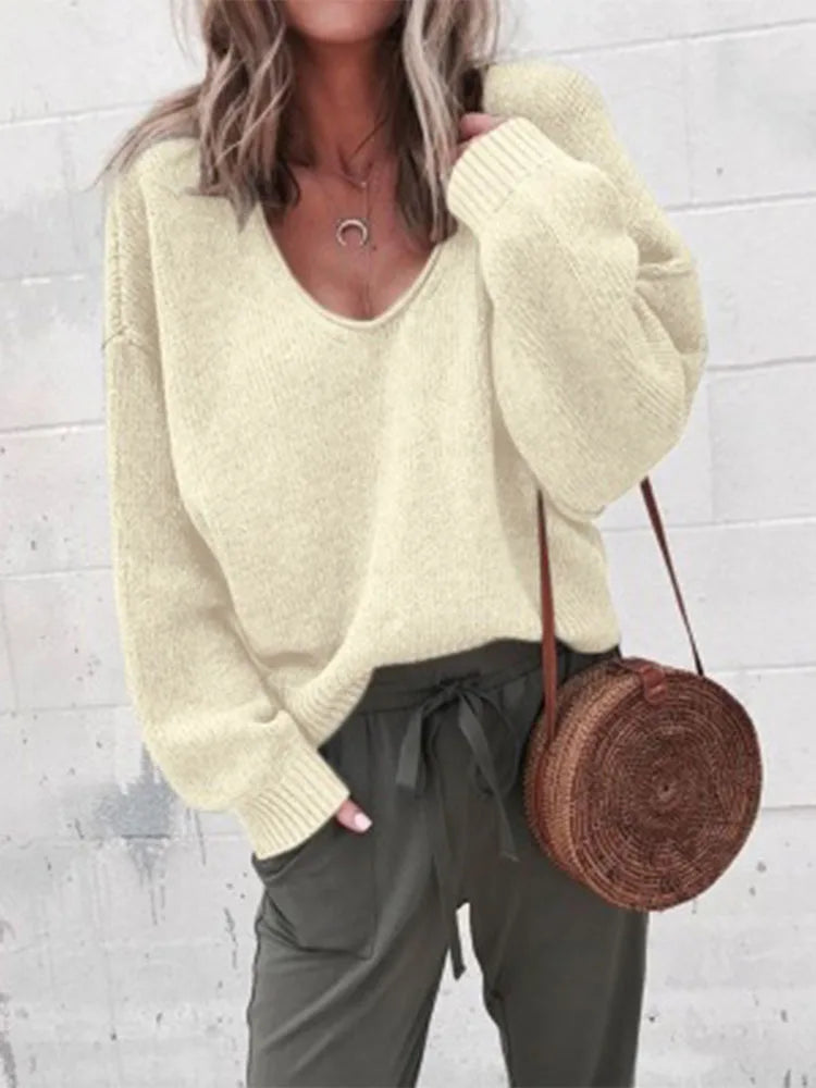 Casual Knitted Sweater