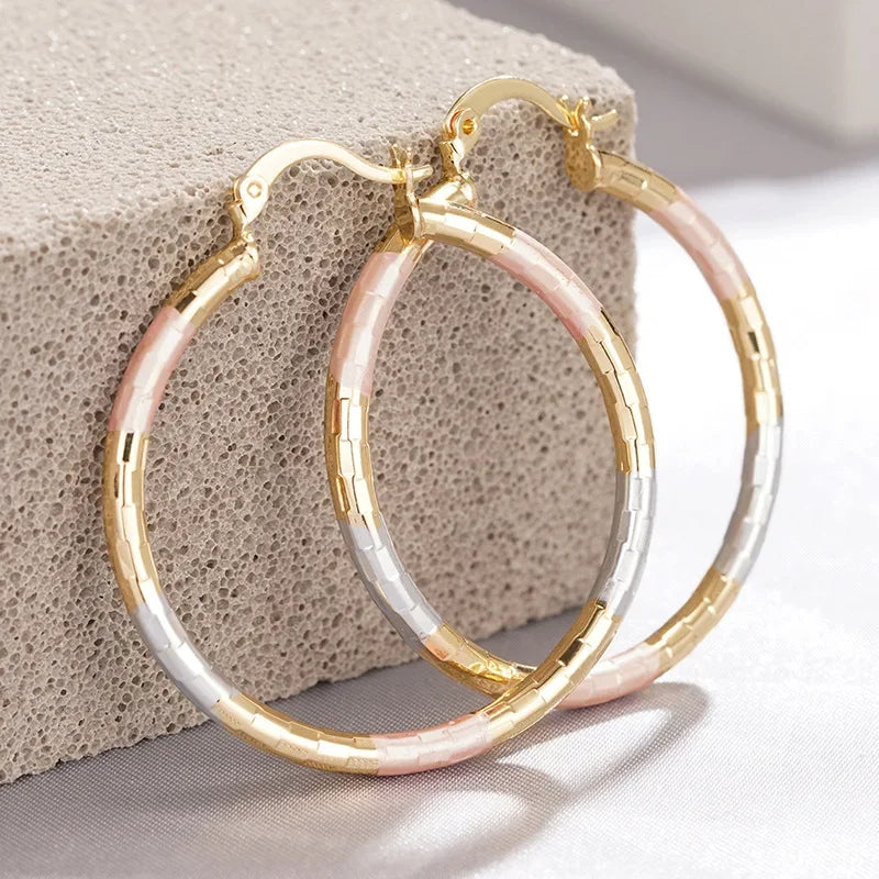Exquisite Exaggerated Earrings