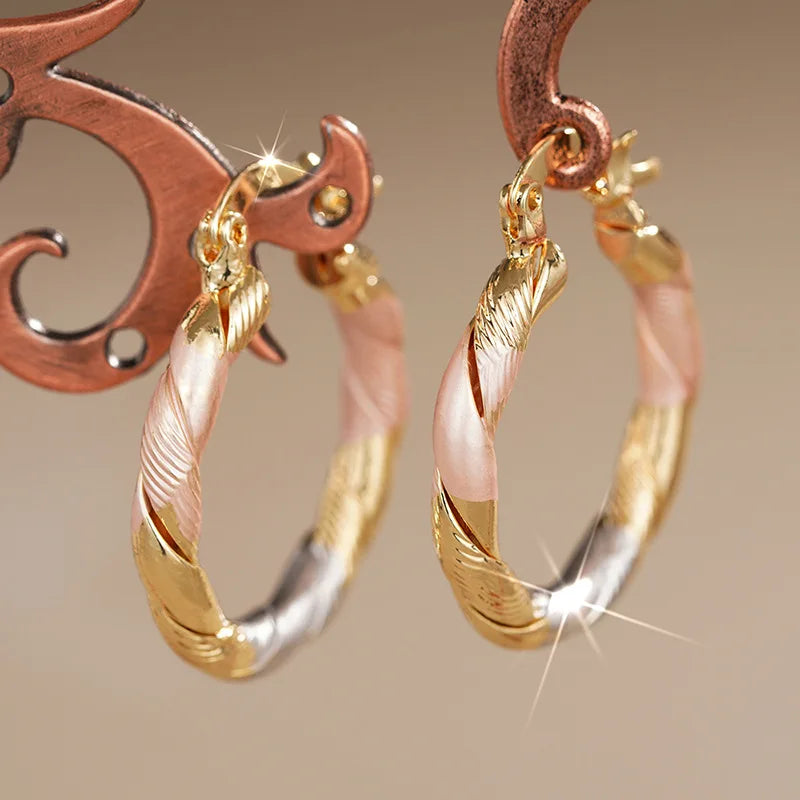 Exquisite Exaggerated Earrings