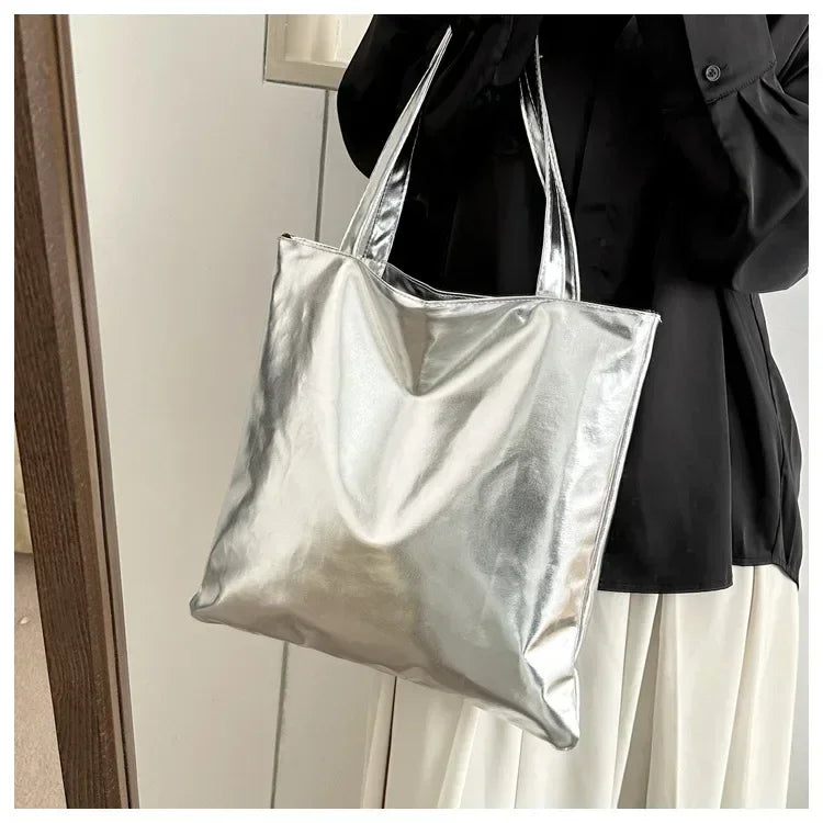 Glossy Tote Bag