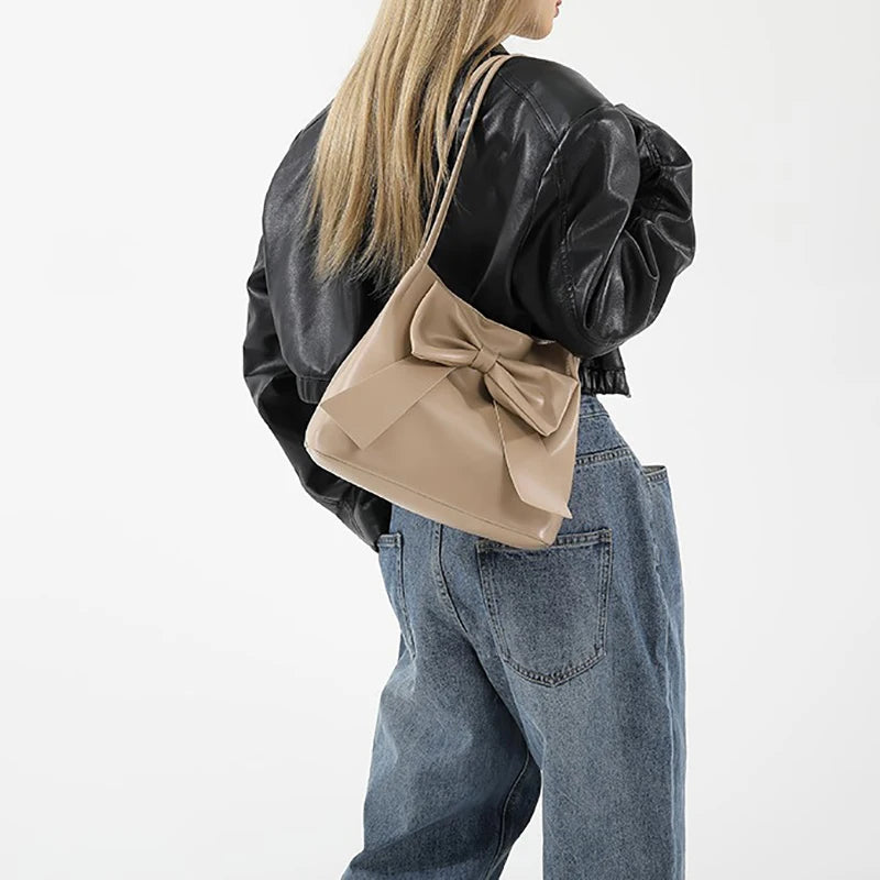 Bow Hand Bag