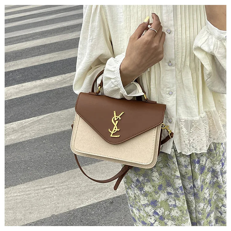 shoulder bag with crossbody strap