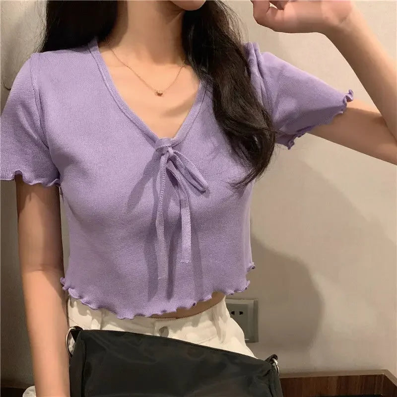 Chic Cropped Top