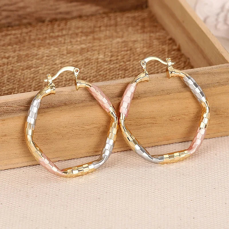 Exquisite Exaggerated Earrings