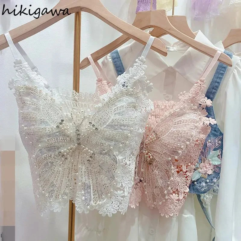 Elegant Crop Top