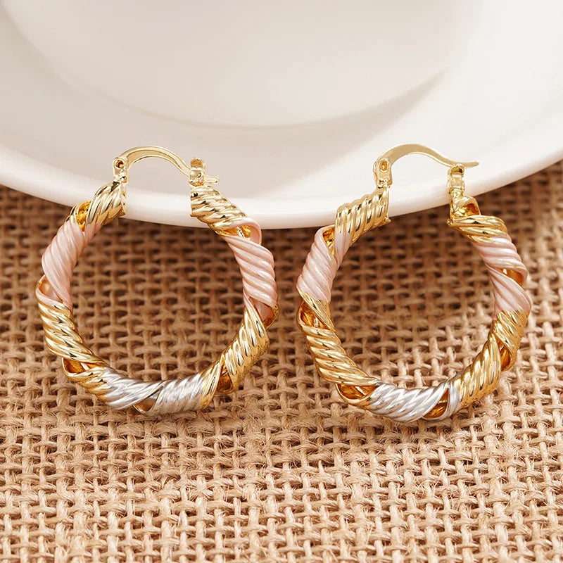 Exquisite Exaggerated Earrings