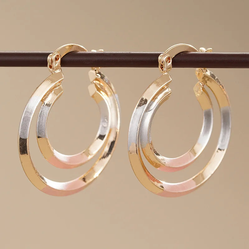 Exquisite Exaggerated Earrings