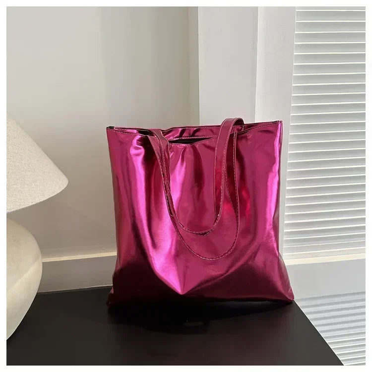 Glossy Tote Bag