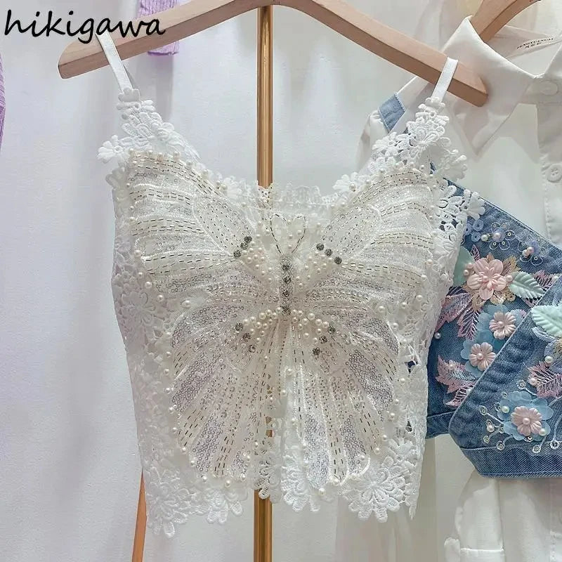 Elegant Crop Top