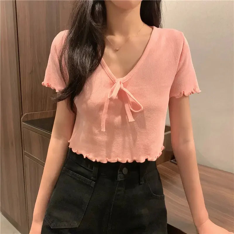 Chic Cropped Top