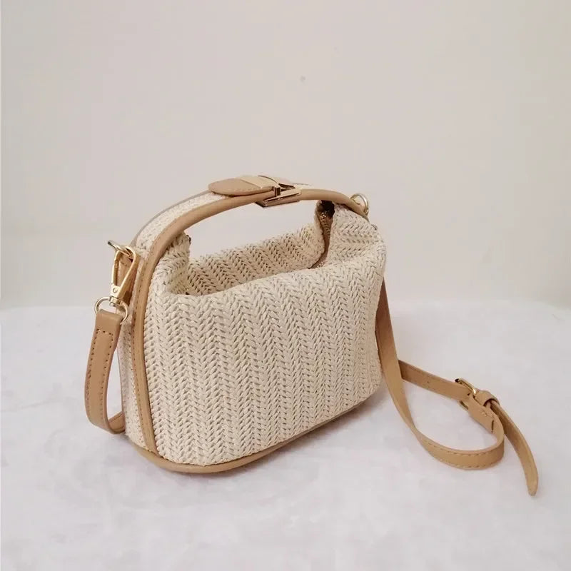 Small Straw Handbag