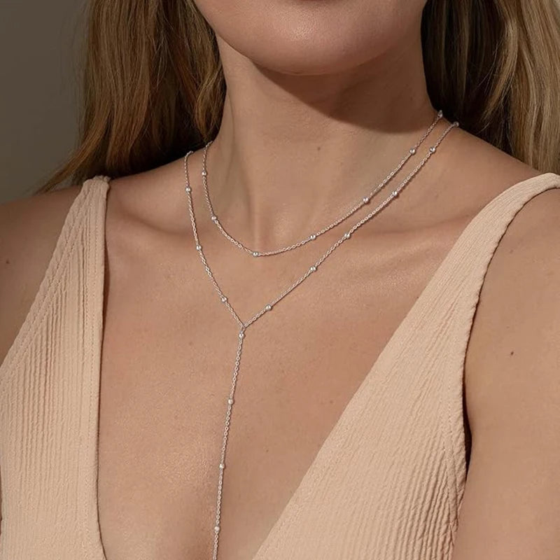 Dainty Necklace Stainless Steel Jewellery