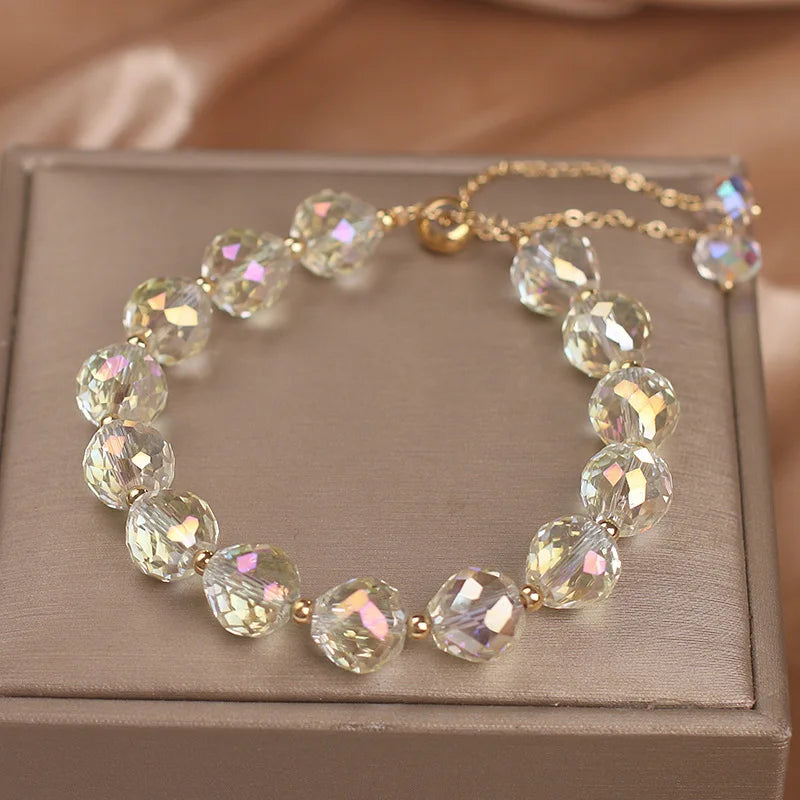 Crystal Stone Bracelet