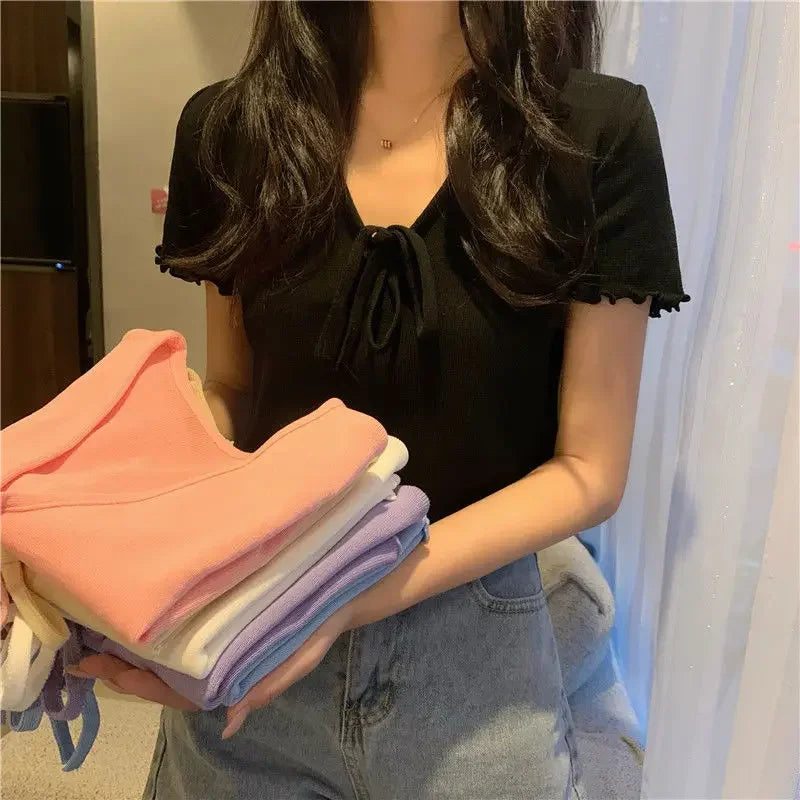 Chic Cropped Top