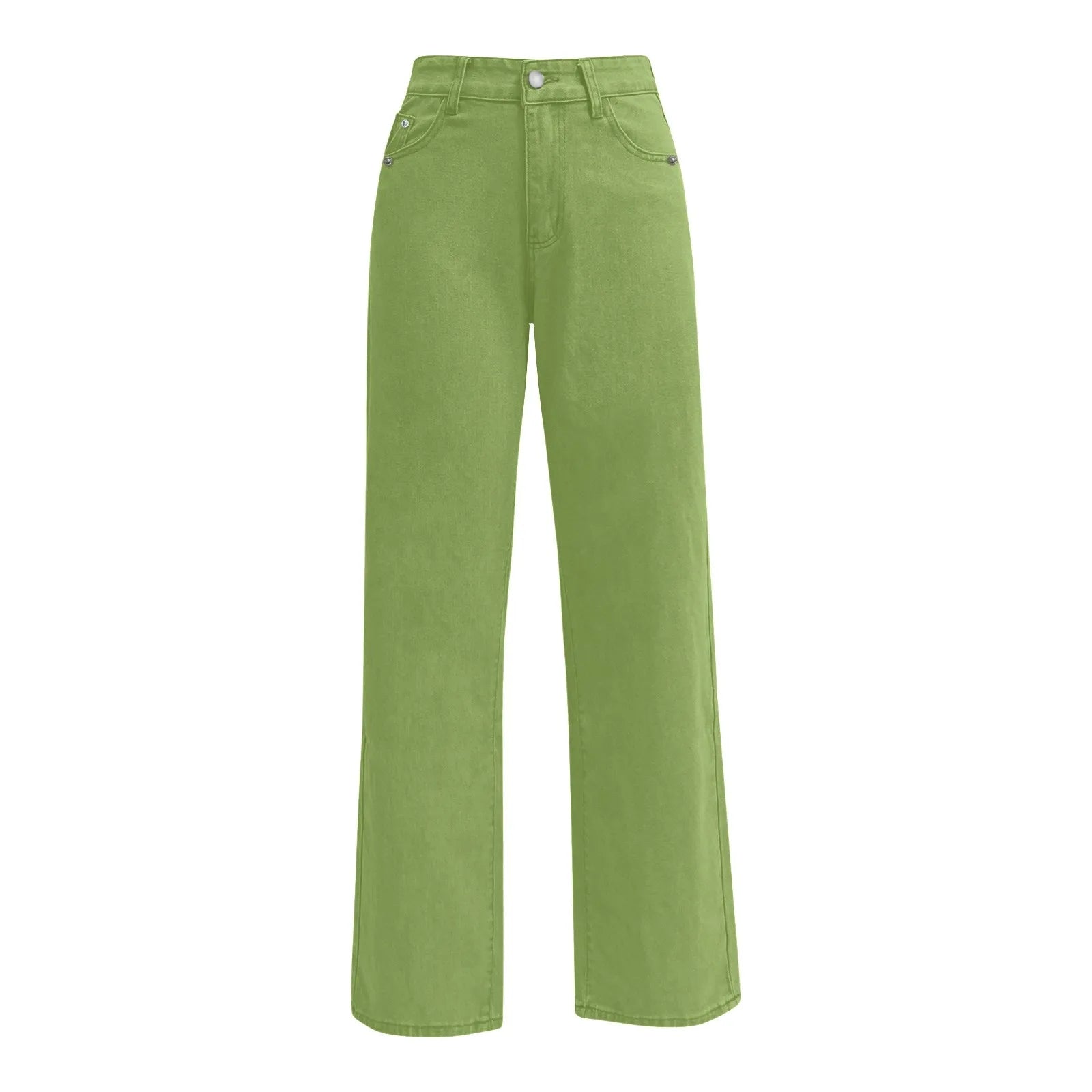 High-Waisted Jeans