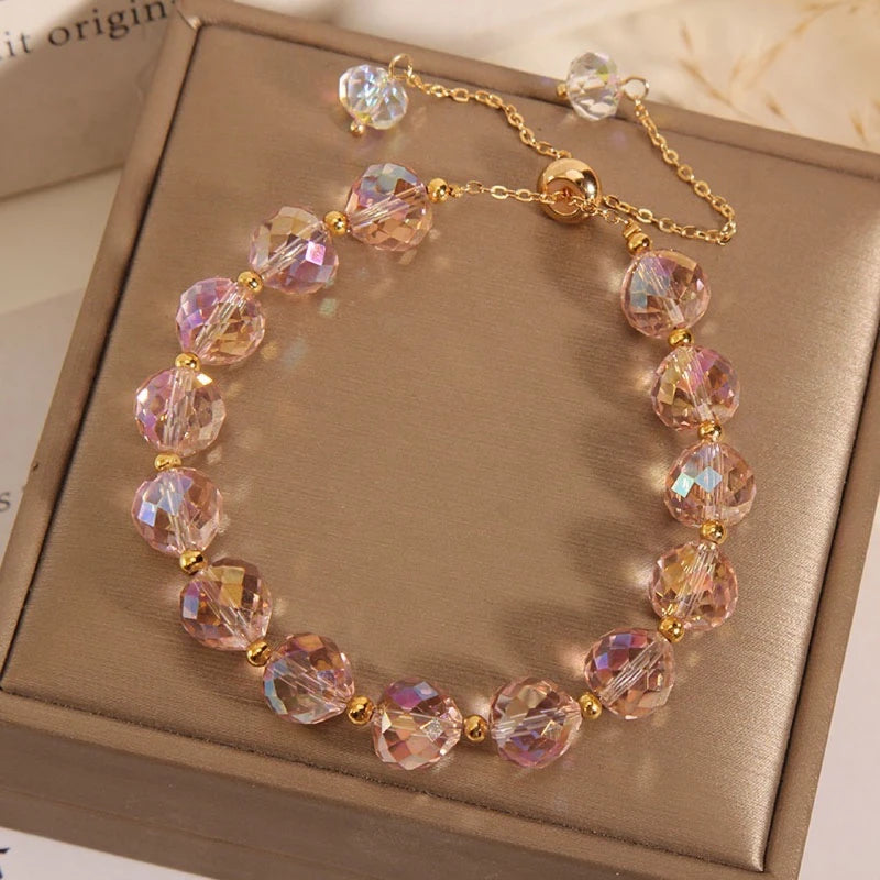 Crystal Stone Bracelet