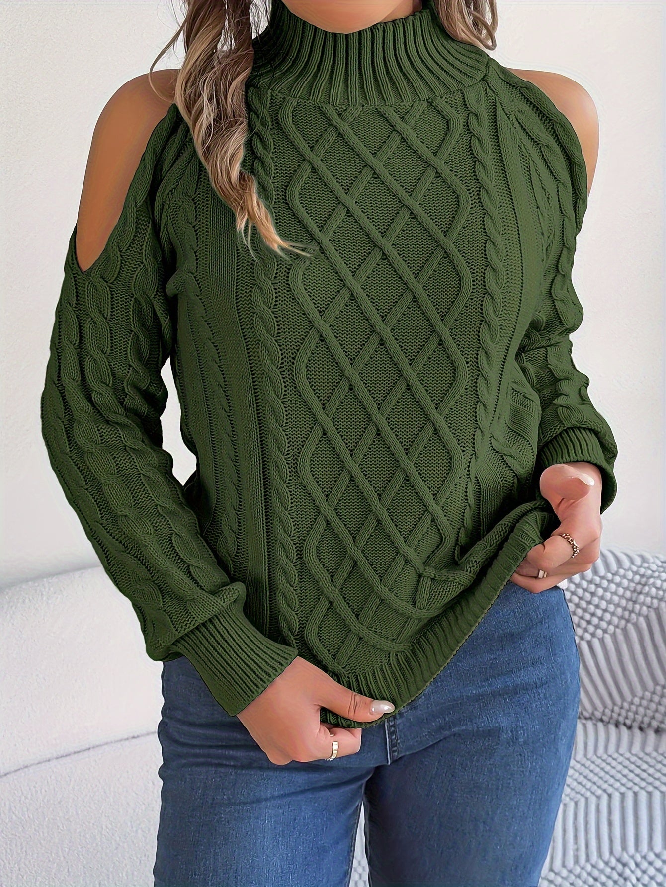 Off The Shoulder Sweater