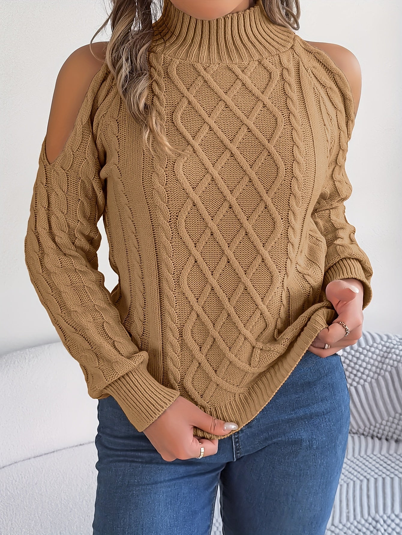 Off The Shoulder Sweater