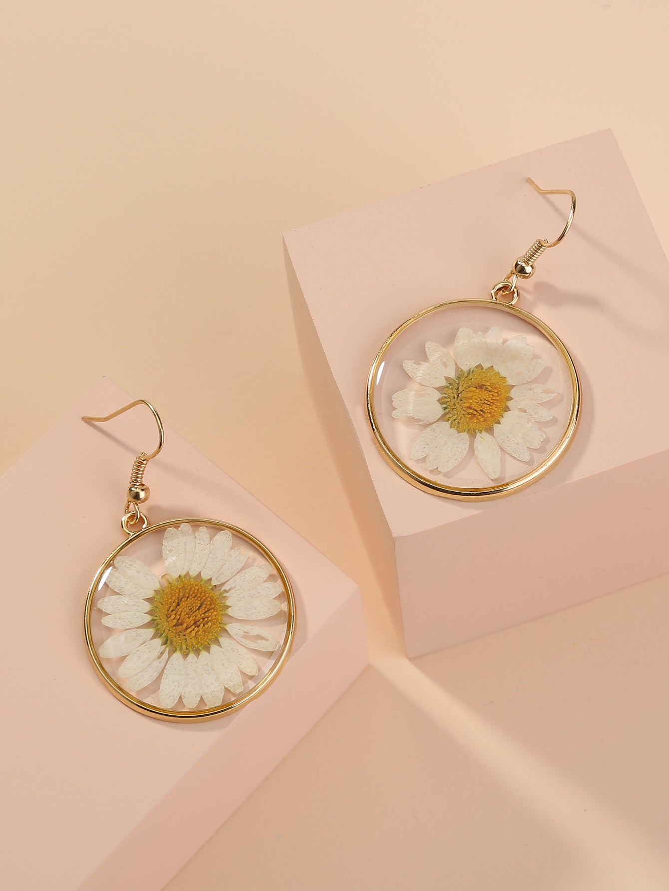 Flower Dangle Earrings