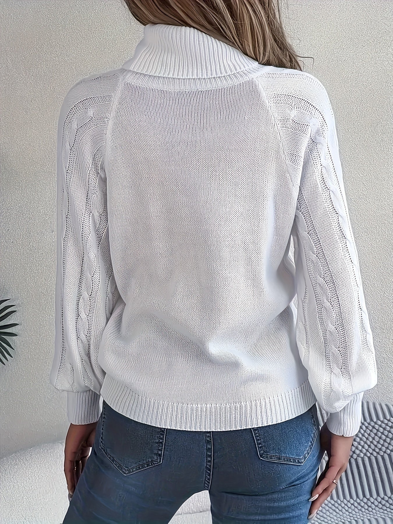 Buttoned Sweater