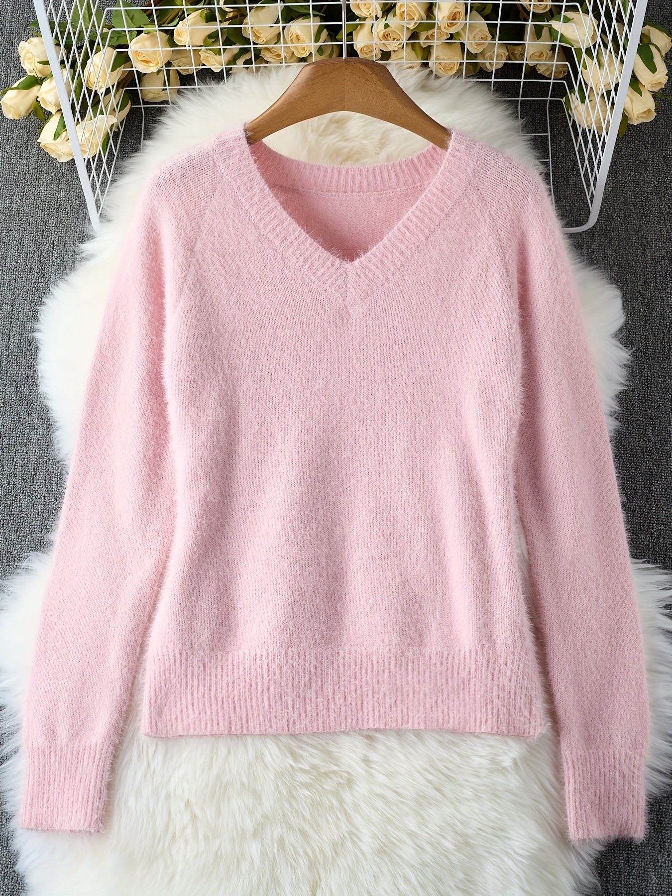 V-Neck Sweater
