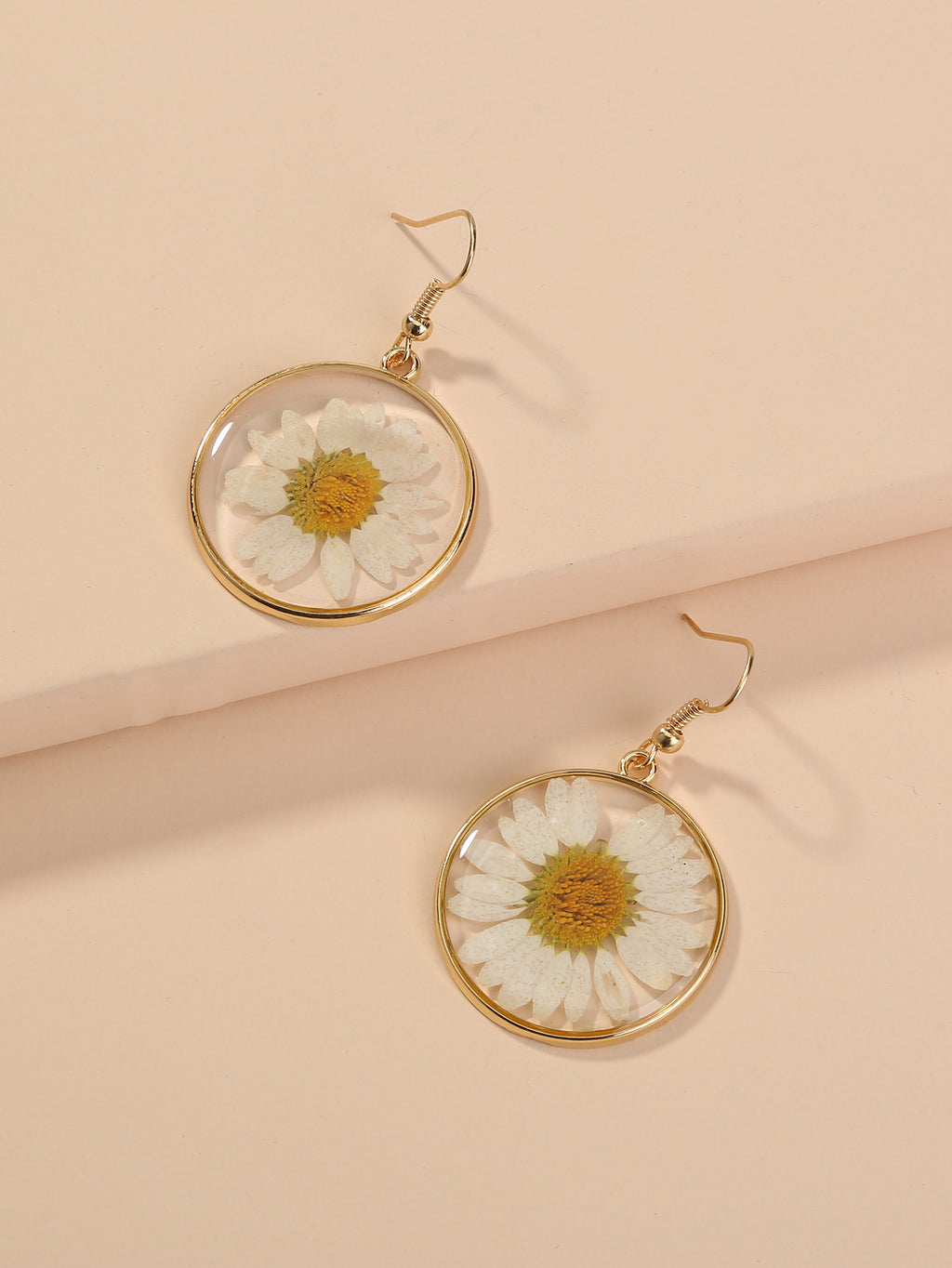 Flower Dangle Earrings