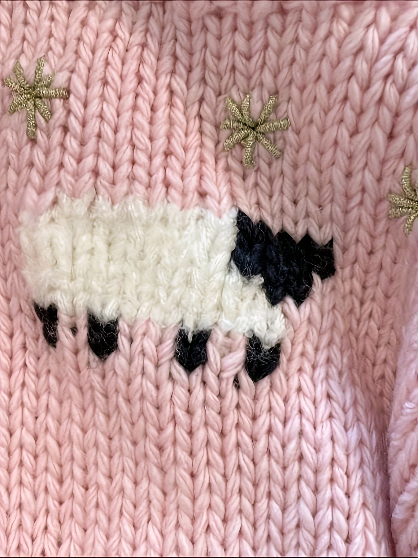 Soft Pastel Pink Sweater