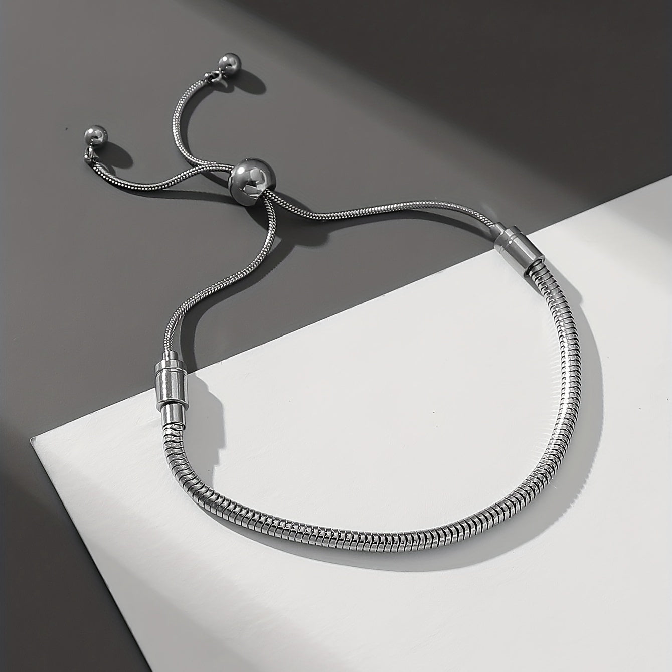 Stainless Steel Chain Bracelet