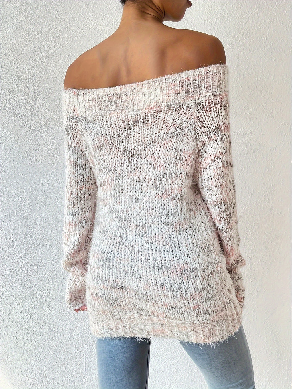 Chic Off-Shoulder Sweater