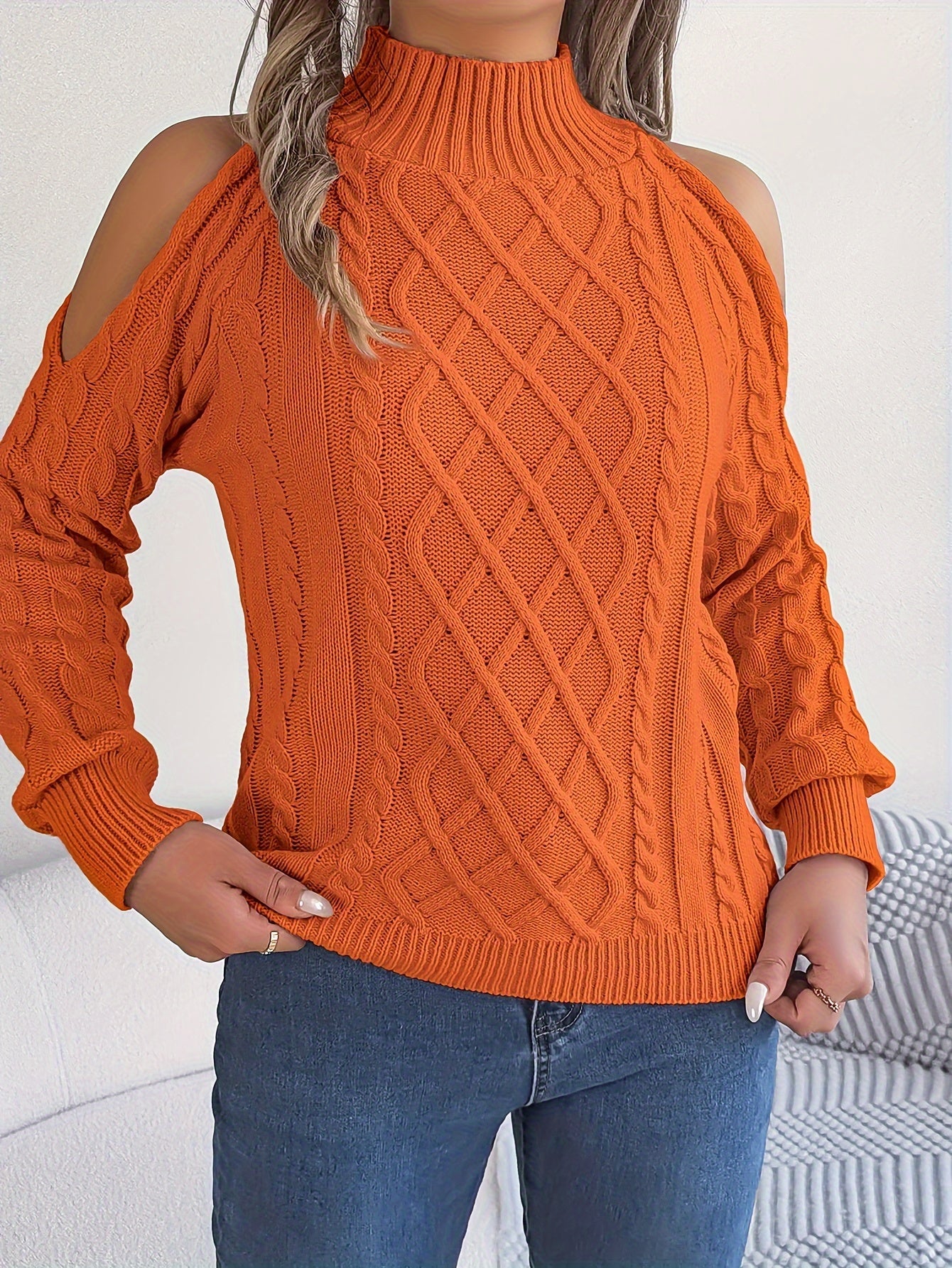 Off The Shoulder Sweater