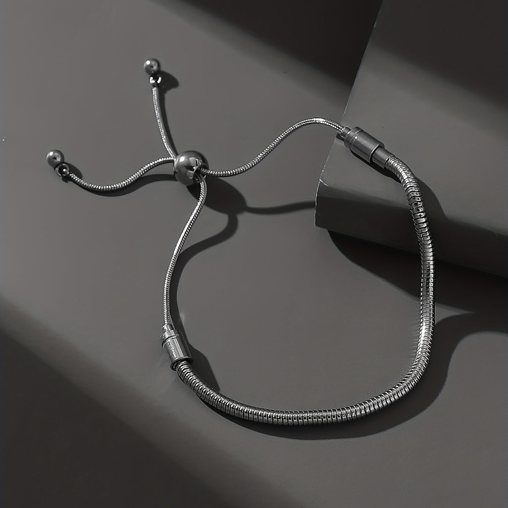 Stainless Steel Chain Bracelet