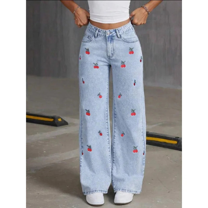 High Waist Vintage Jeans