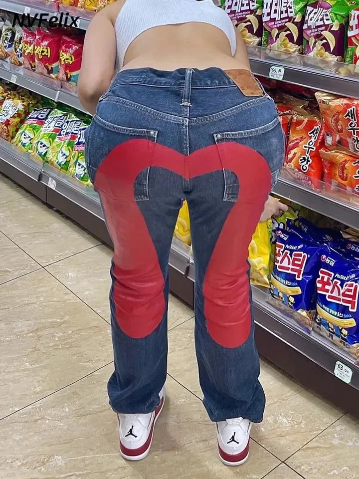 Retro Cargo Jeans