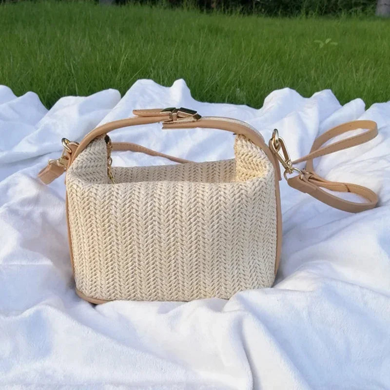 Small Straw Handbag