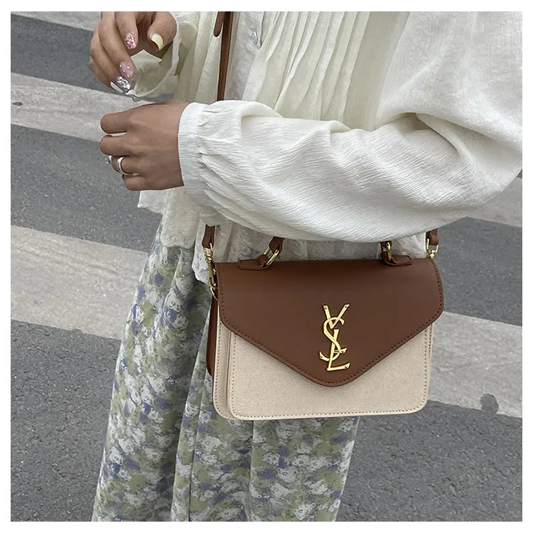 shoulder bag with crossbody strap