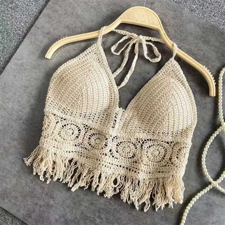 Knitted Cropped Top