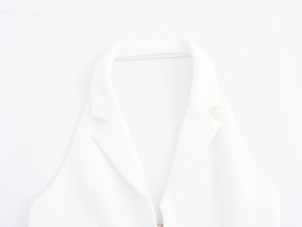 Sexy Backless Chic Top