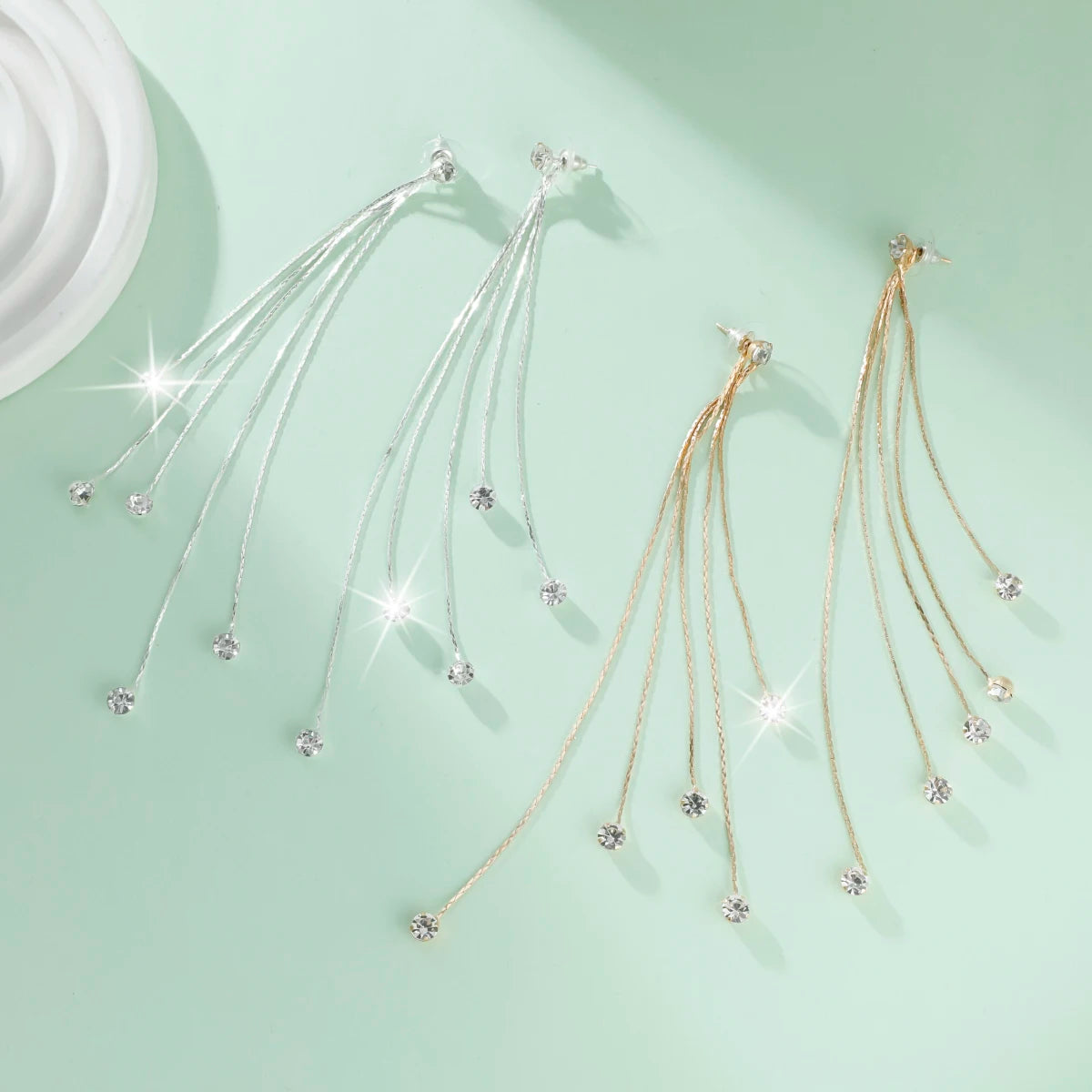 Elegant Drop Earrings