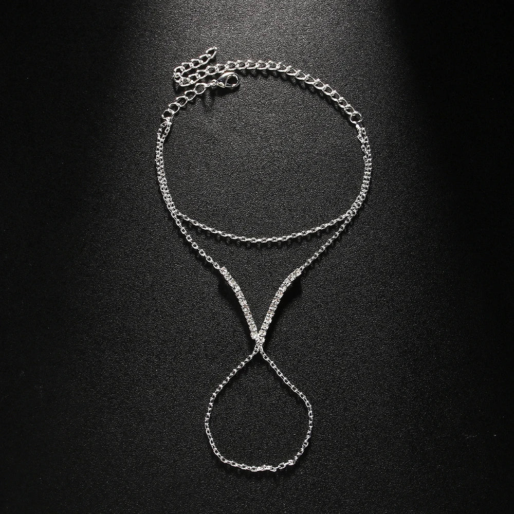 V-Shaped Women's Bracelet