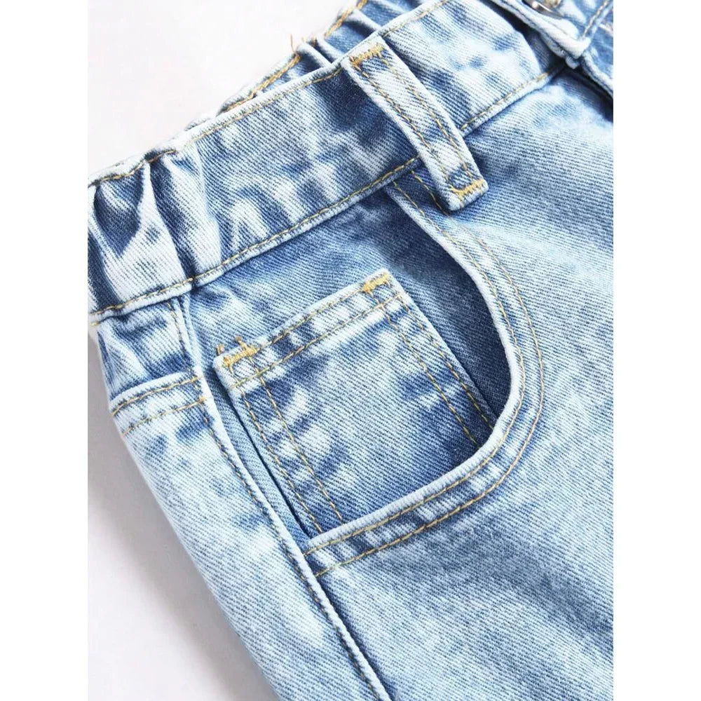 High Waist Vintage Jeans