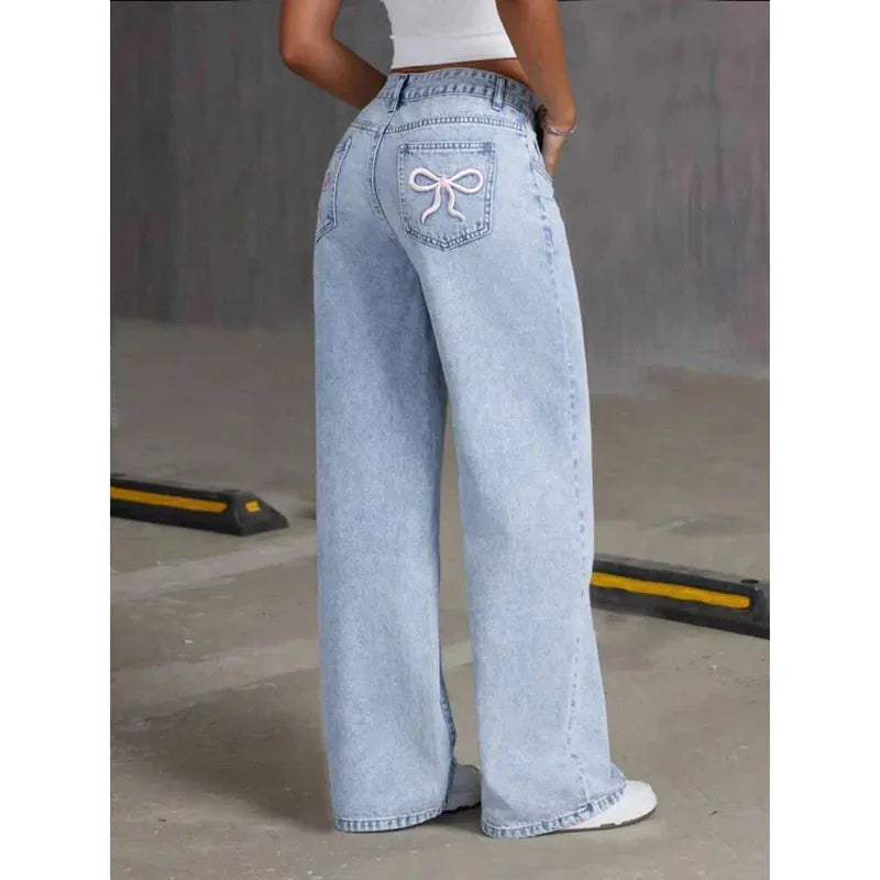 High Waist Vintage Jeans