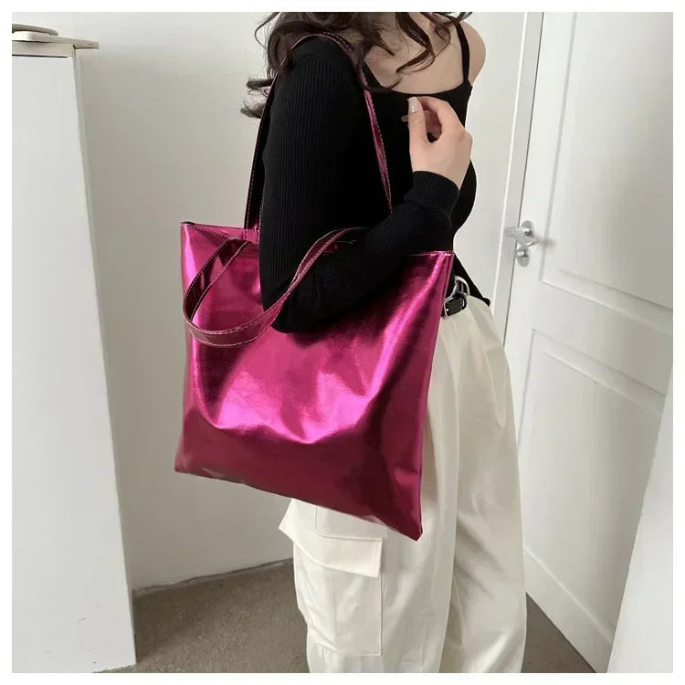 Glossy Tote Bag