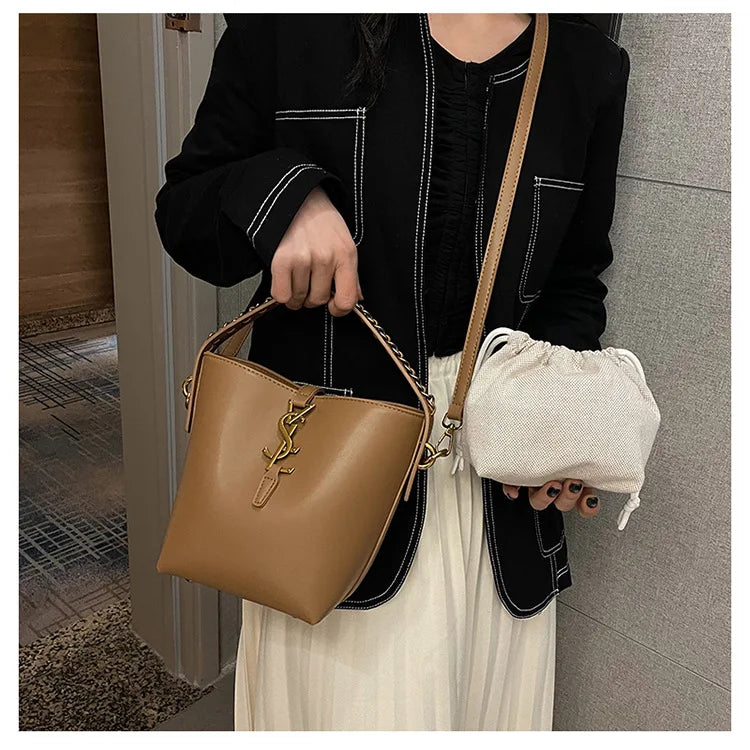 versatile bucket bag