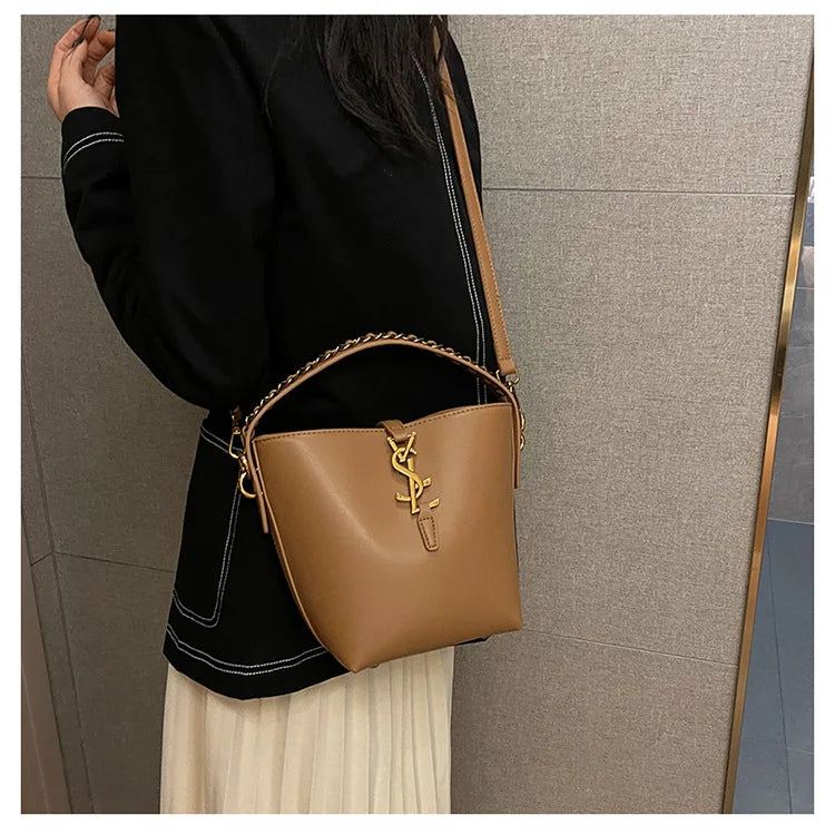 versatile bucket bag