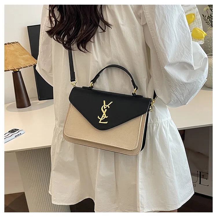 shoulder bag with crossbody strap