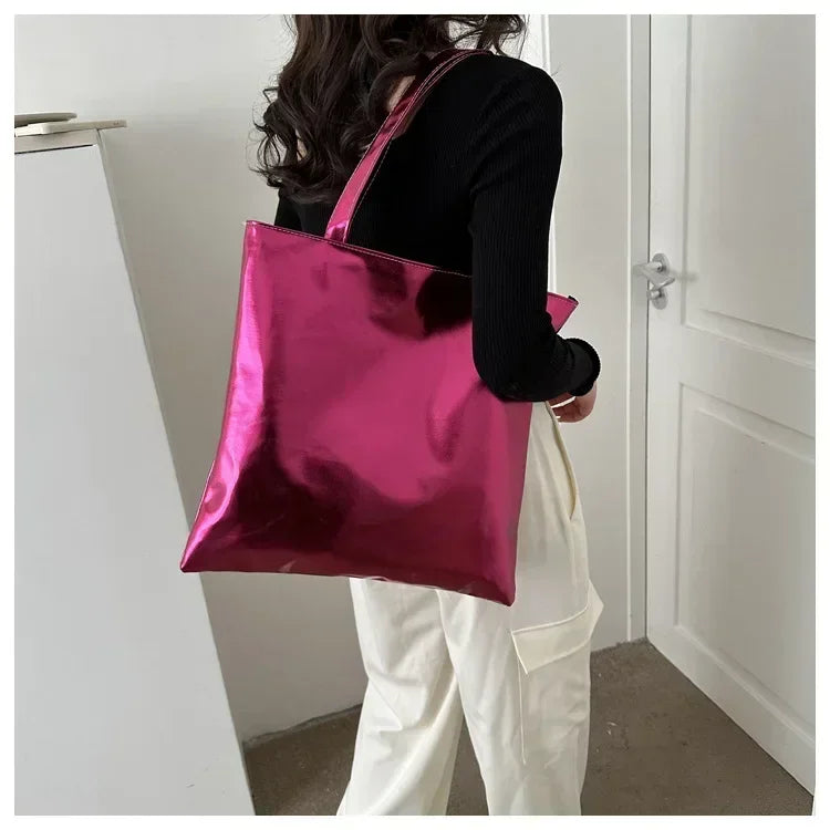 Glossy Tote Bag