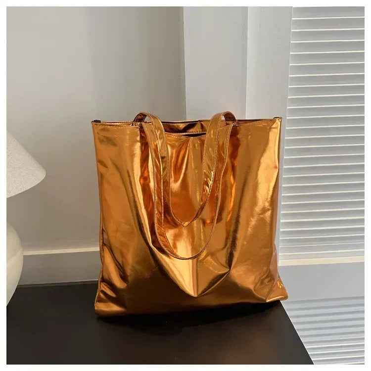 Glossy Tote Bag