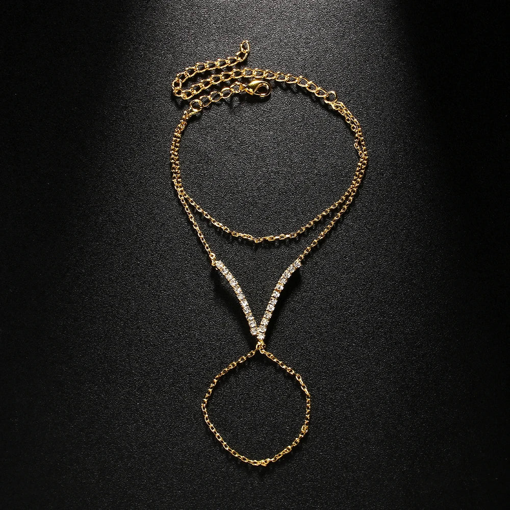 V-Shaped Women's Bracelet