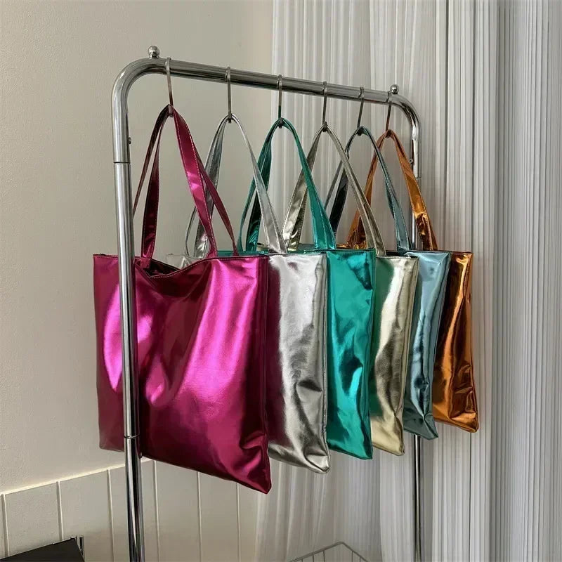 Glossy Tote Bag